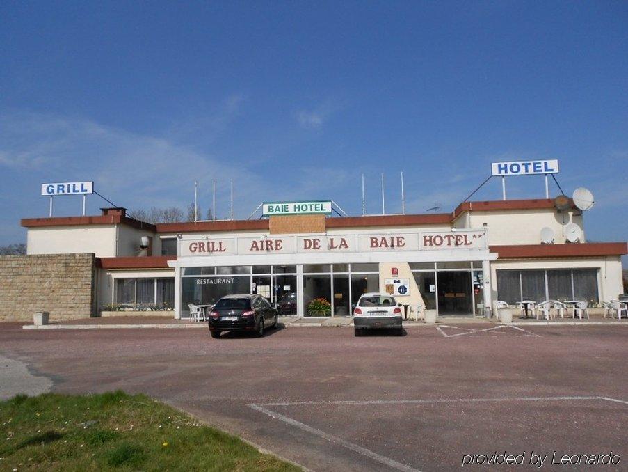 Hotel Aire De La Baie Les Veys Luaran gambar